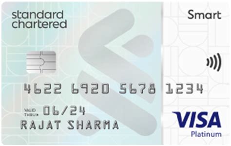 standard charted smart credit card|Standard Chartered credit card apply online.